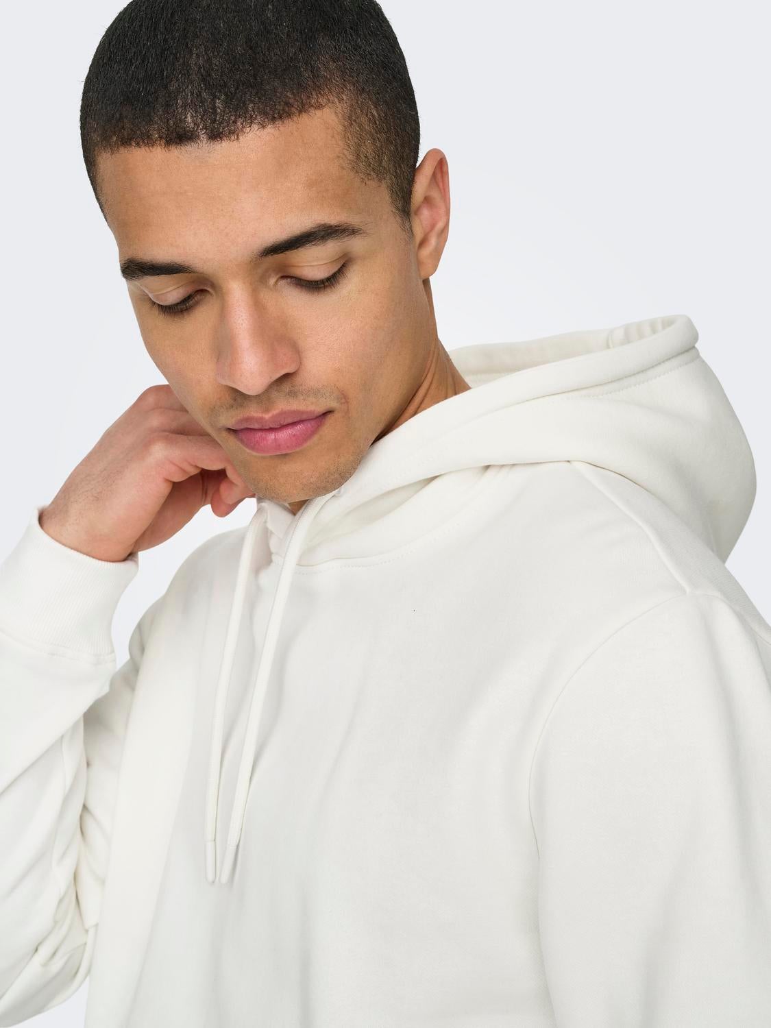 ONSCONNOR Sweatshirt Cloud Dancer