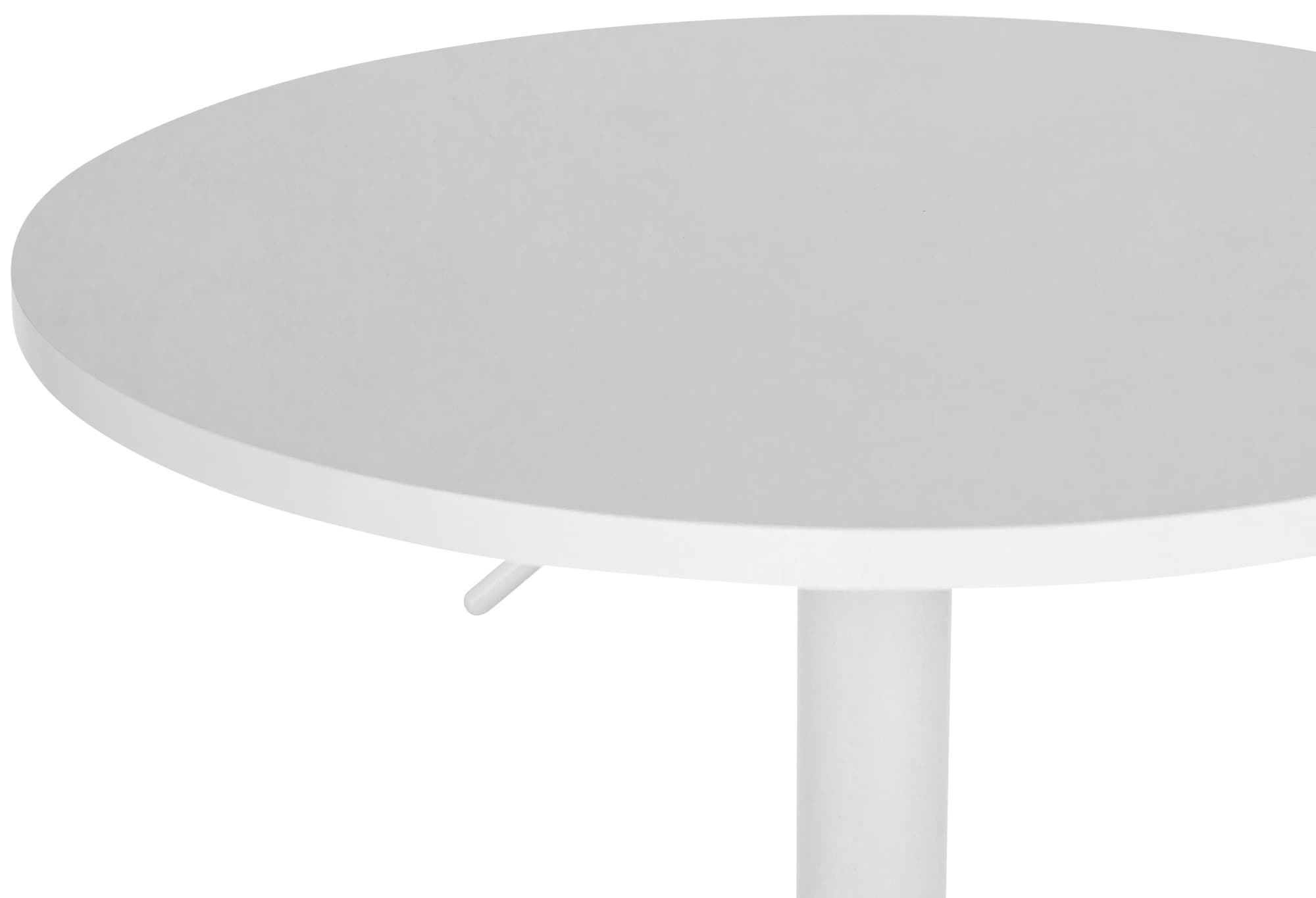 CLP Stehtisch Lamoni höhenverstellbar drehbar mit Metallgestell I Bistrotisch für Bar & Events I Tischplatte Ø 60 cm I Ideal mit Hussen & Deko