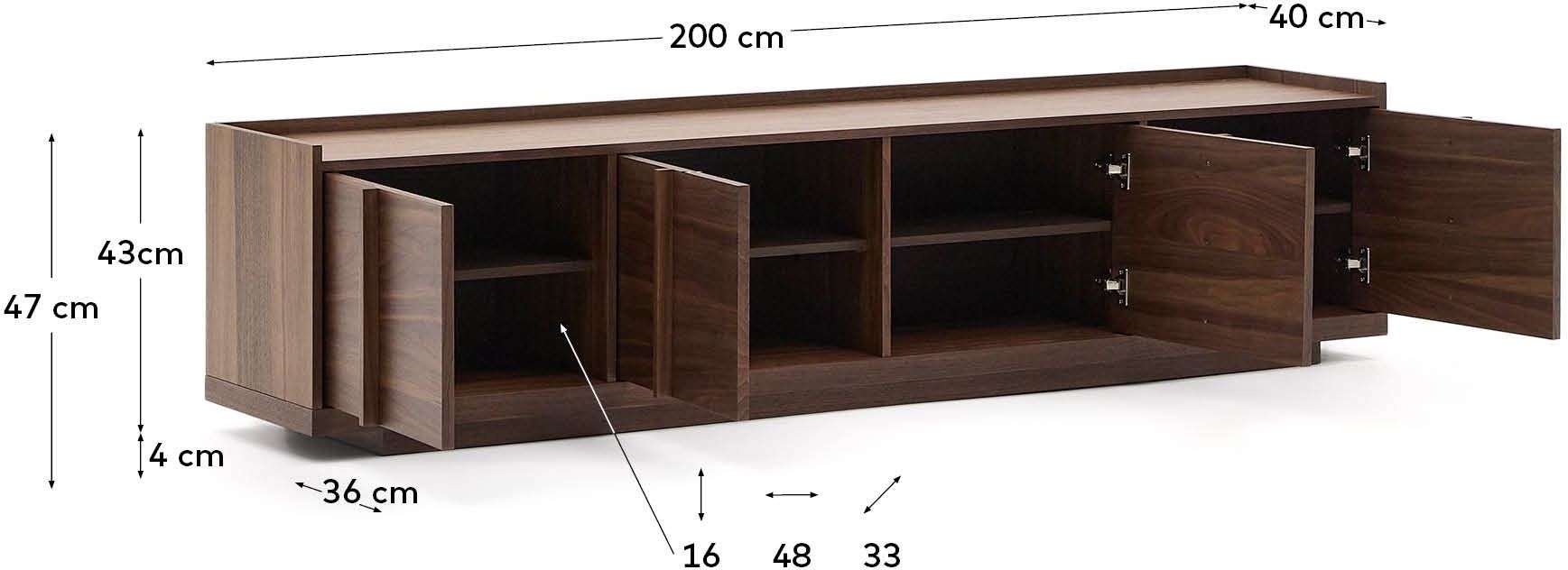Kave Home   Onix Tv-meubel