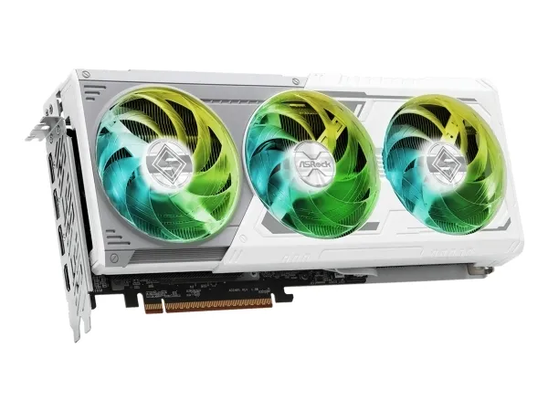 ASRock Steel Legend Radeon RX 9070 XT 16GB - Grafikkort - Radeon RX 9070 XT - 16 GB GDDR6 - PCIe 5.0 x16 - 3 x DisplayPort, HDMI