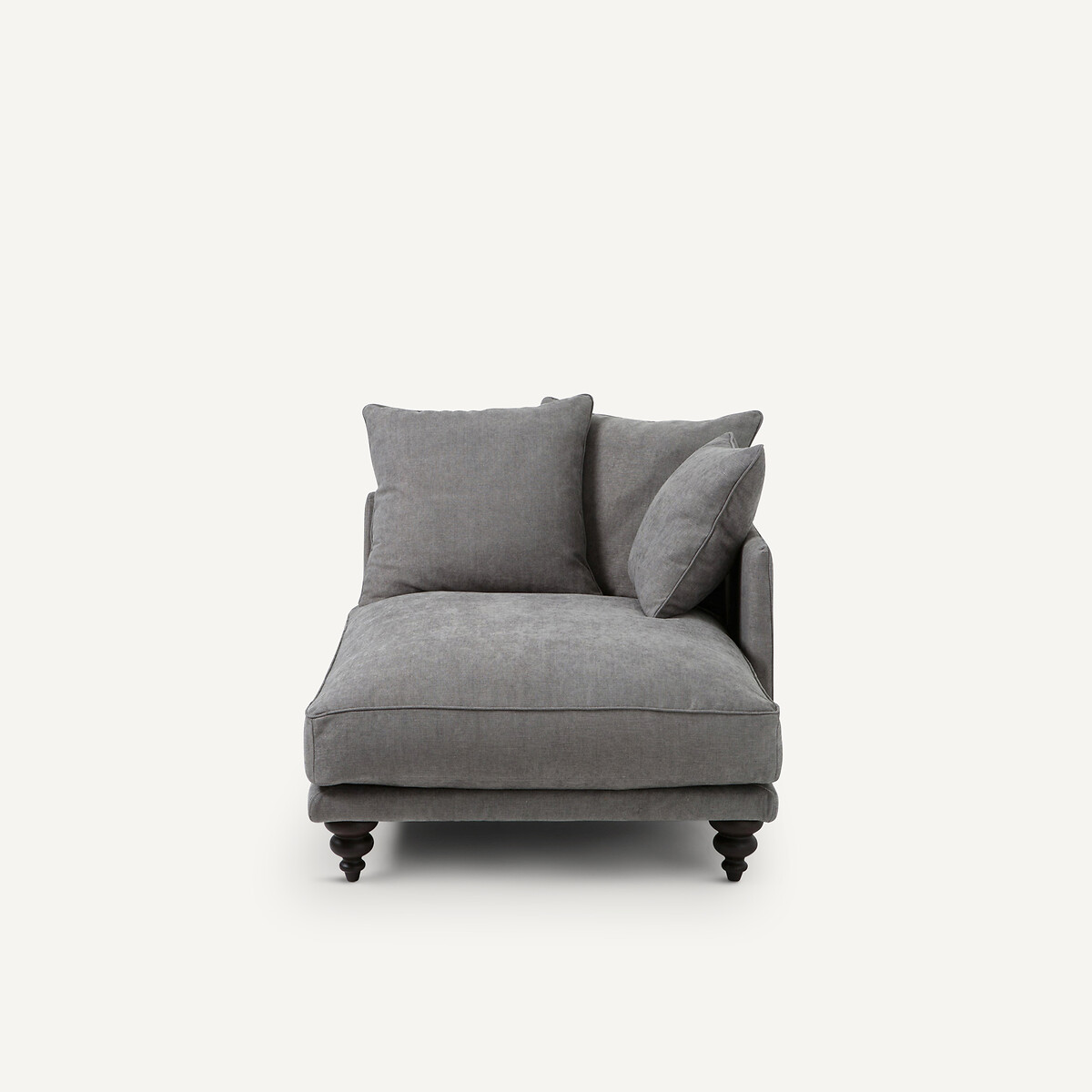 AM.PM<br>Cadeira comprida em viscose-poliéster, Lazare