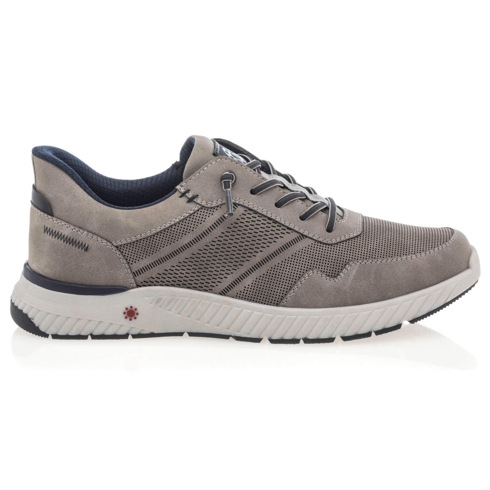 Baskets basses Homme gris