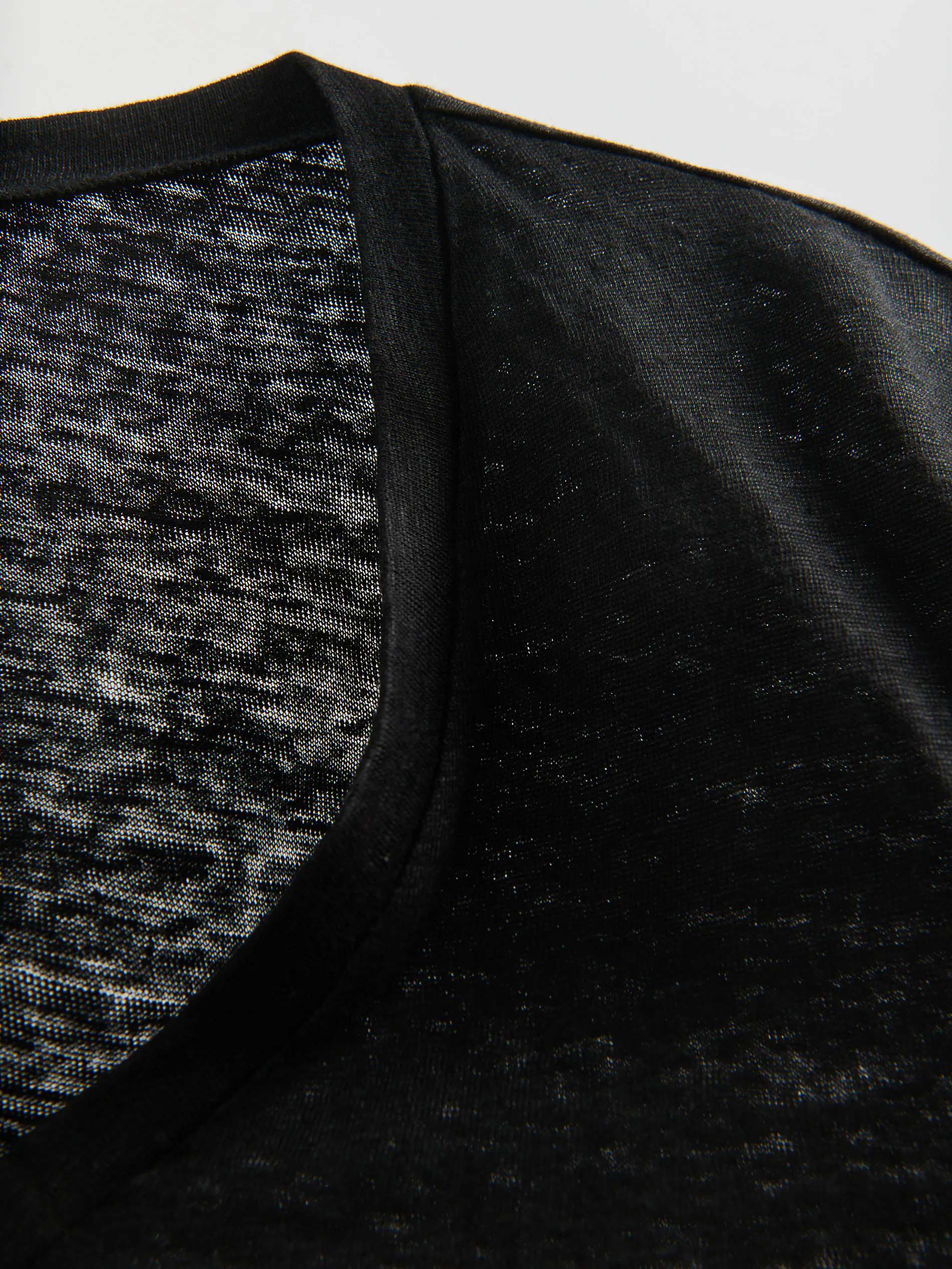 Leinen-T-Shirt