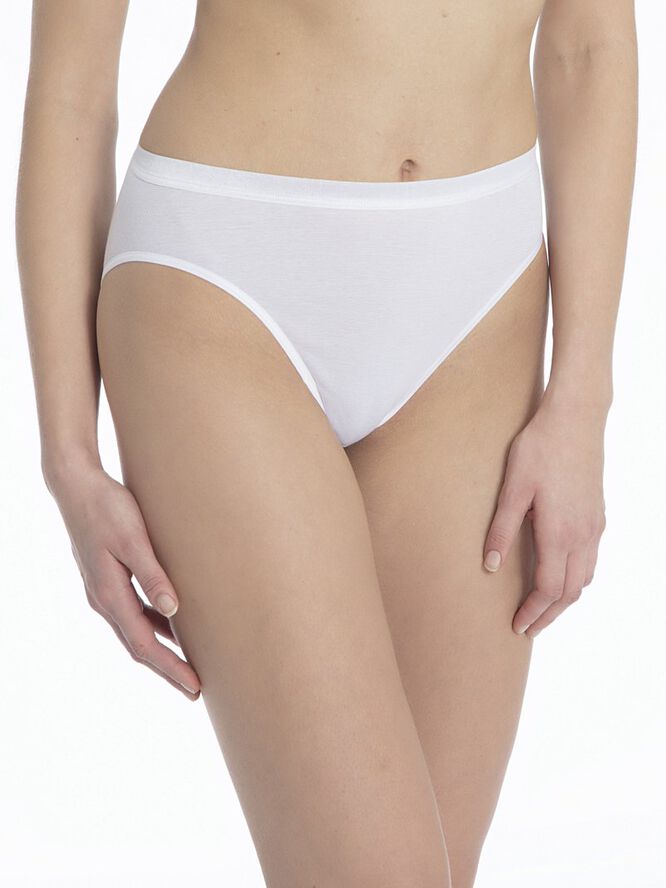 Calida Classic Light Mini Slip Hvid