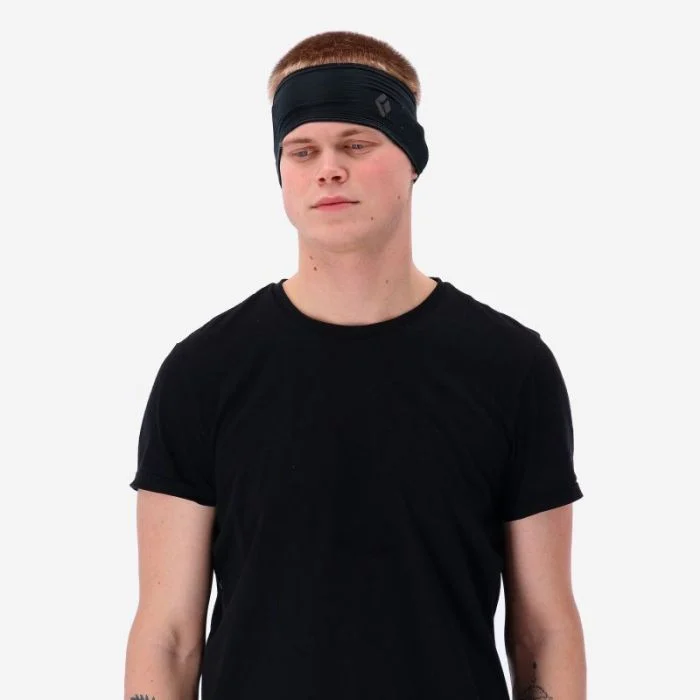 Black Diamond Unisex Caps Active Headband Sort