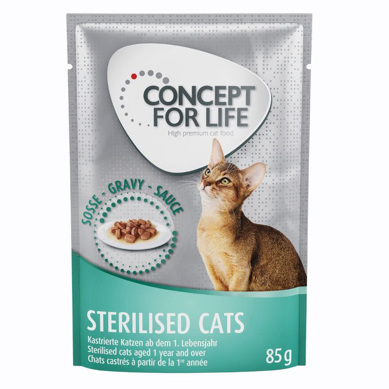 Concept for Life Sterilised Cats poulet