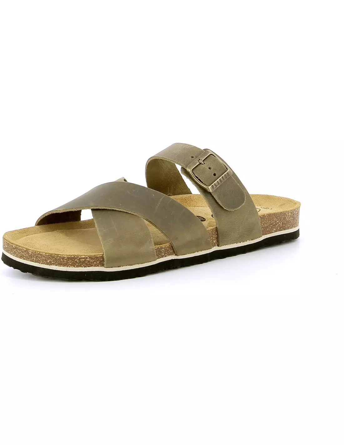 PLAKTON BIO BOWL - Sandales, mules & nu-pieds Kaki731X