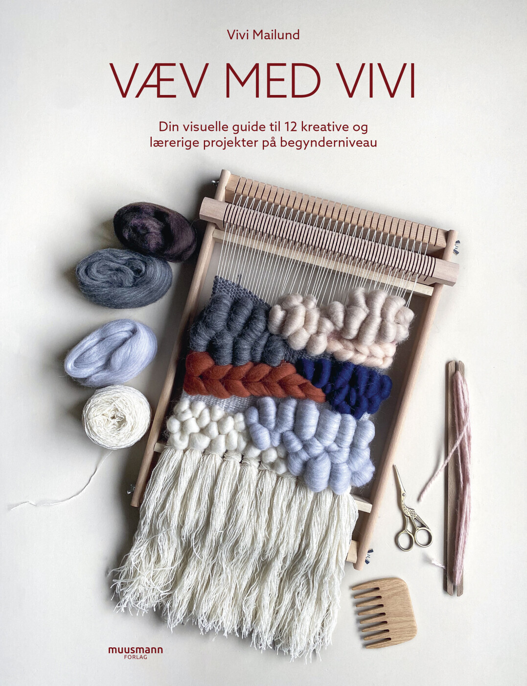 Væv Med Vivi - Vivi Mailund - Bog
