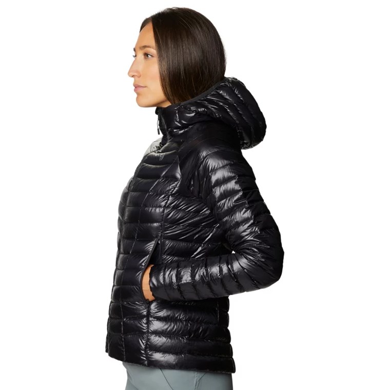 Mountain Hardwear Ghost Whisperer/2 Hooded Jacket Women Black