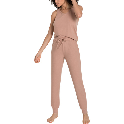 Lascana - Top de ropa cama Strick Beige