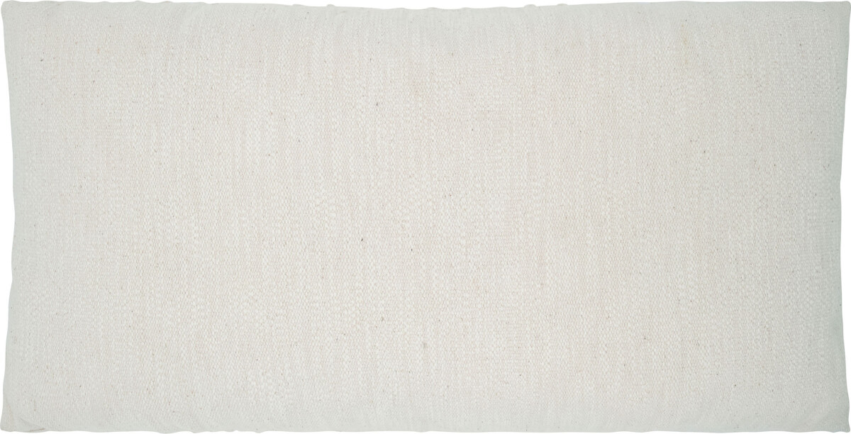 House Doctor - Pudebetræk - Chil - Råhvid - 40X80 CM