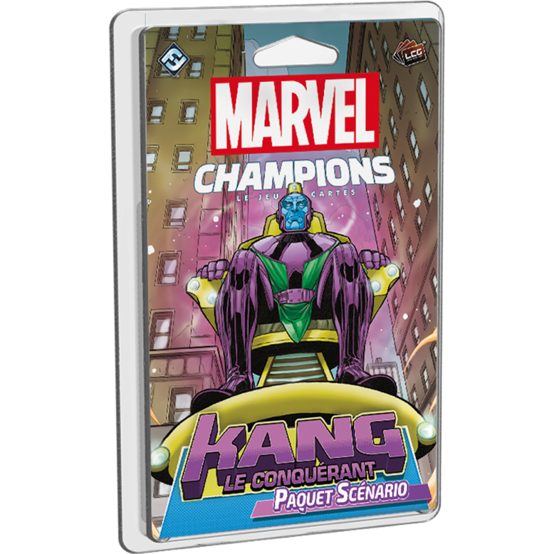 Marvel Champions JCE - Kang le Conquérant Scenario pack