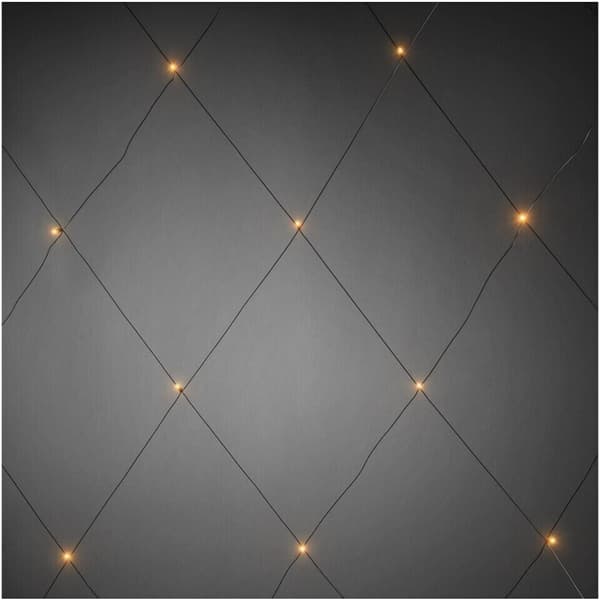 Julesystem Lysnett 32 x LED 1x1M 24V IP44