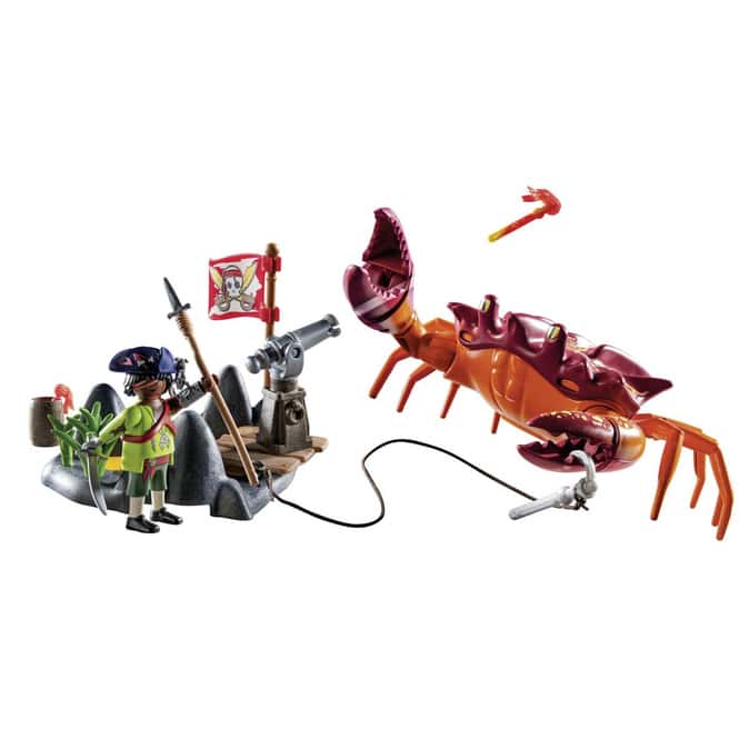 Playmobil® 71532- Kampf gegen die Riesenkrabbe - Playmobil®Pirates