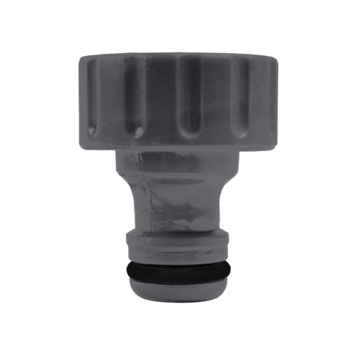 Kraanstuk voor waterkranen met een 1/2''' inch (21mm) draad.