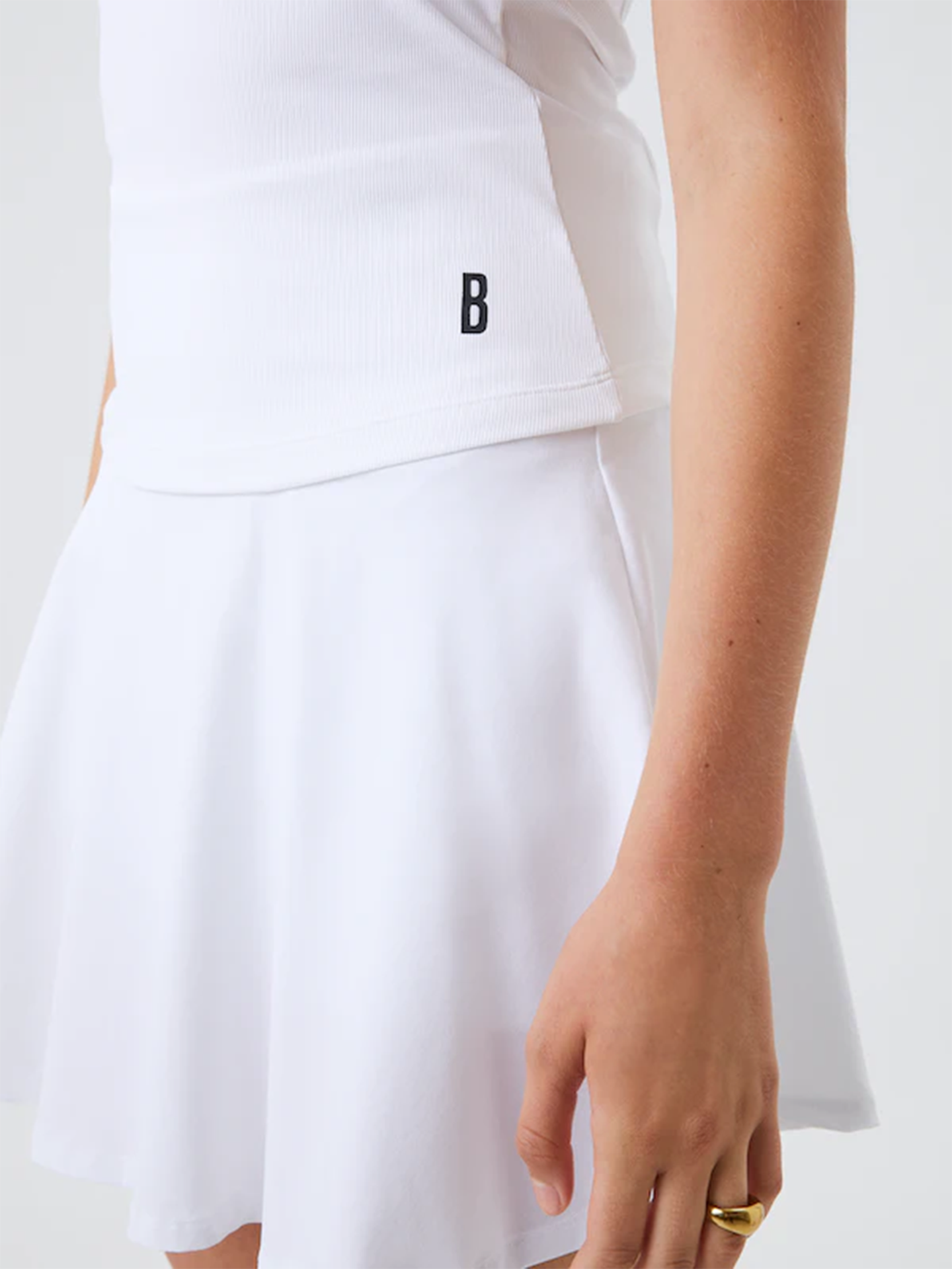 Ace Rib Tank Pocket