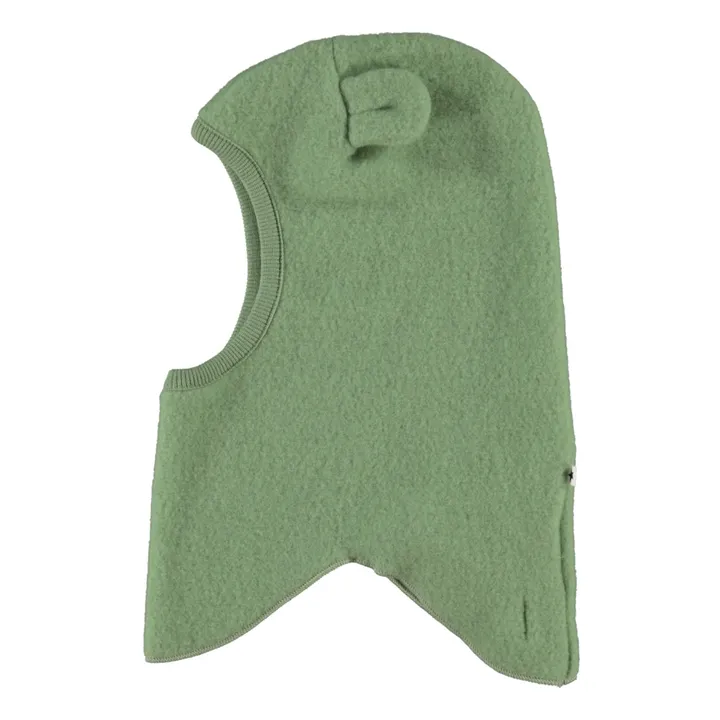 Molo Cagoule Mérinos Urso | Vert