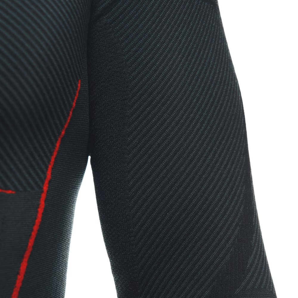 Dainese - T-shirt Thermique Thermo LS Noir / Rouge