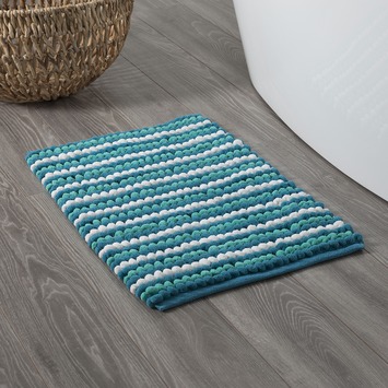 Sealskin badmat Bright turquoise 50x80 cm