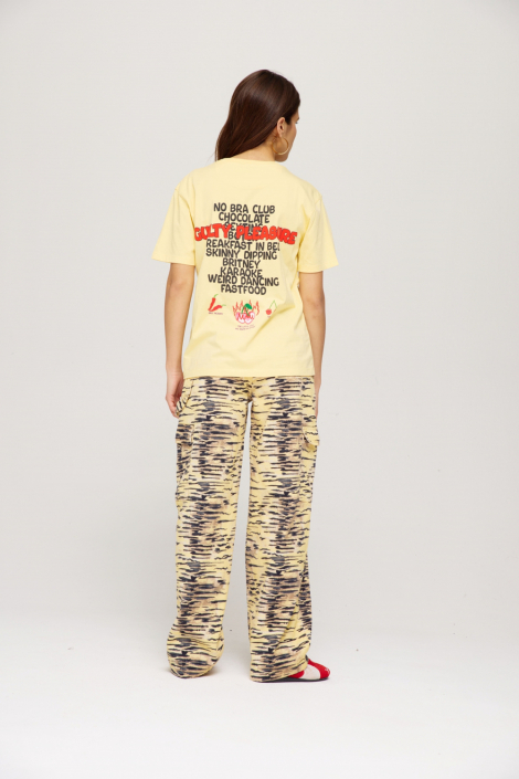 Harper & Yve gele dames t-shirt