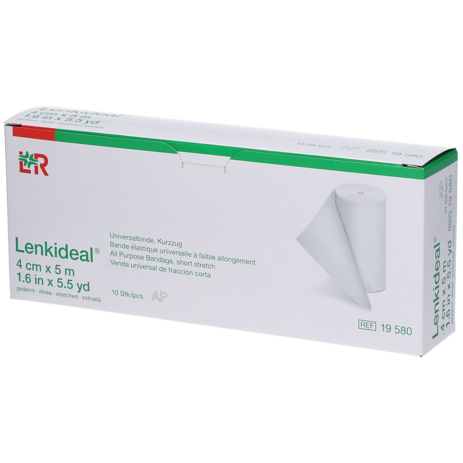 Lenkideal® Idealbinde 4 cm x 5 m