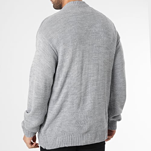 Gilet M23487EJA Gris Chiné