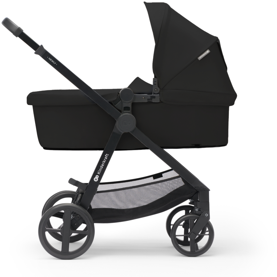 Kinderkraft Kinderwagen Newly 3 in 1 Mink Pro Classic Black