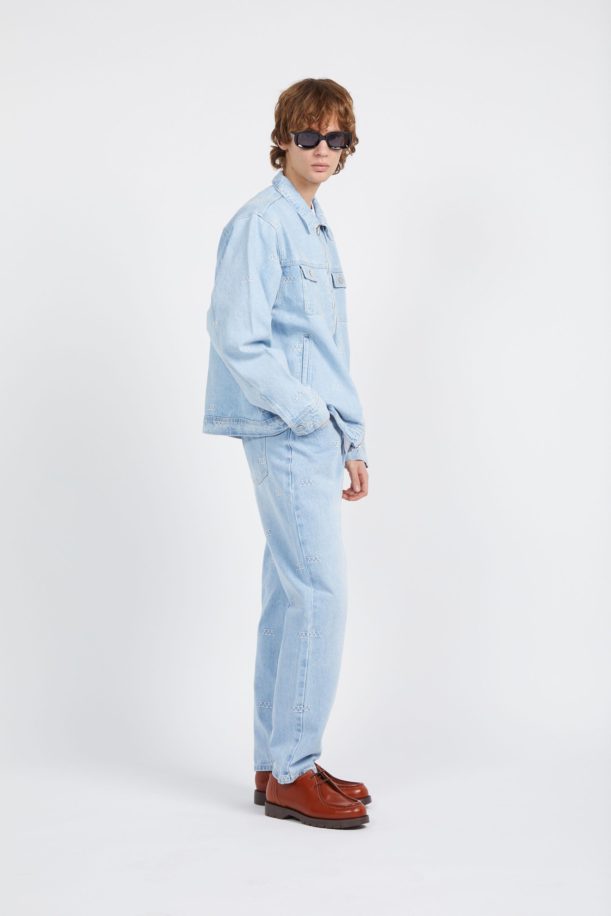 Hologram Veste DENIM BLUE Bleu