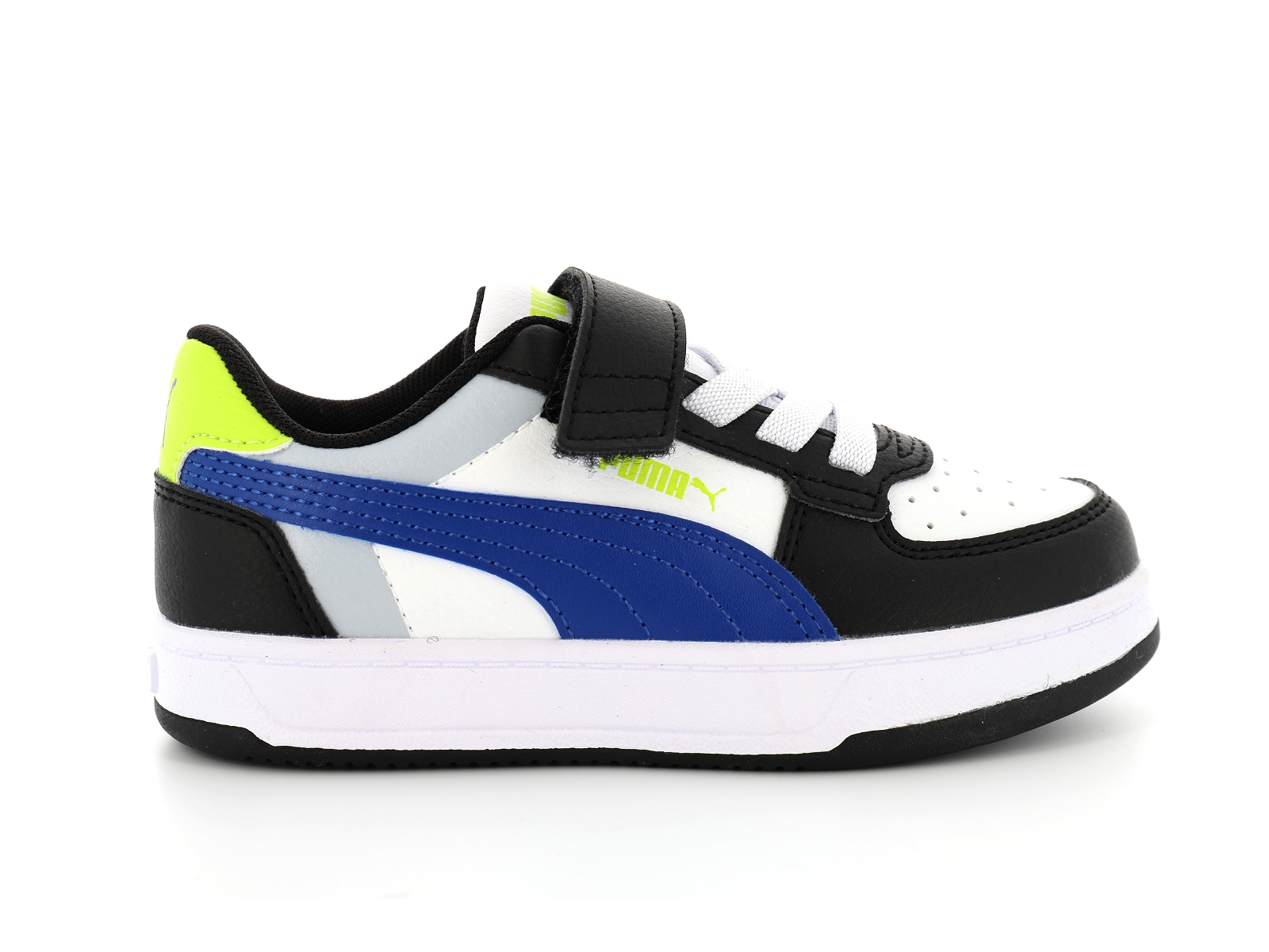 Puma-394462 Matières combinées Noir-Bleu