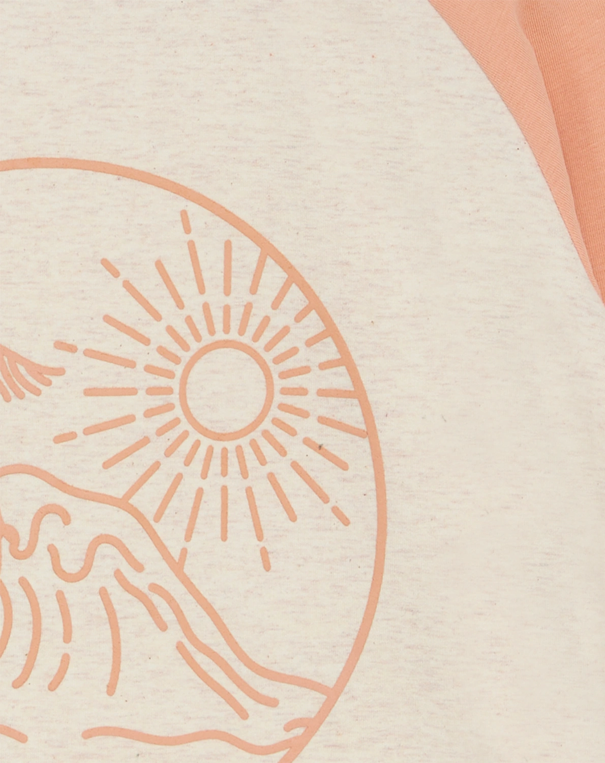 Langarmshirt ALETTE CALIFORNIA in clay