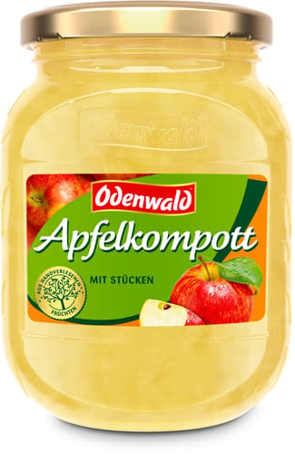 Odenwald Apfelkompott mit Stückchen