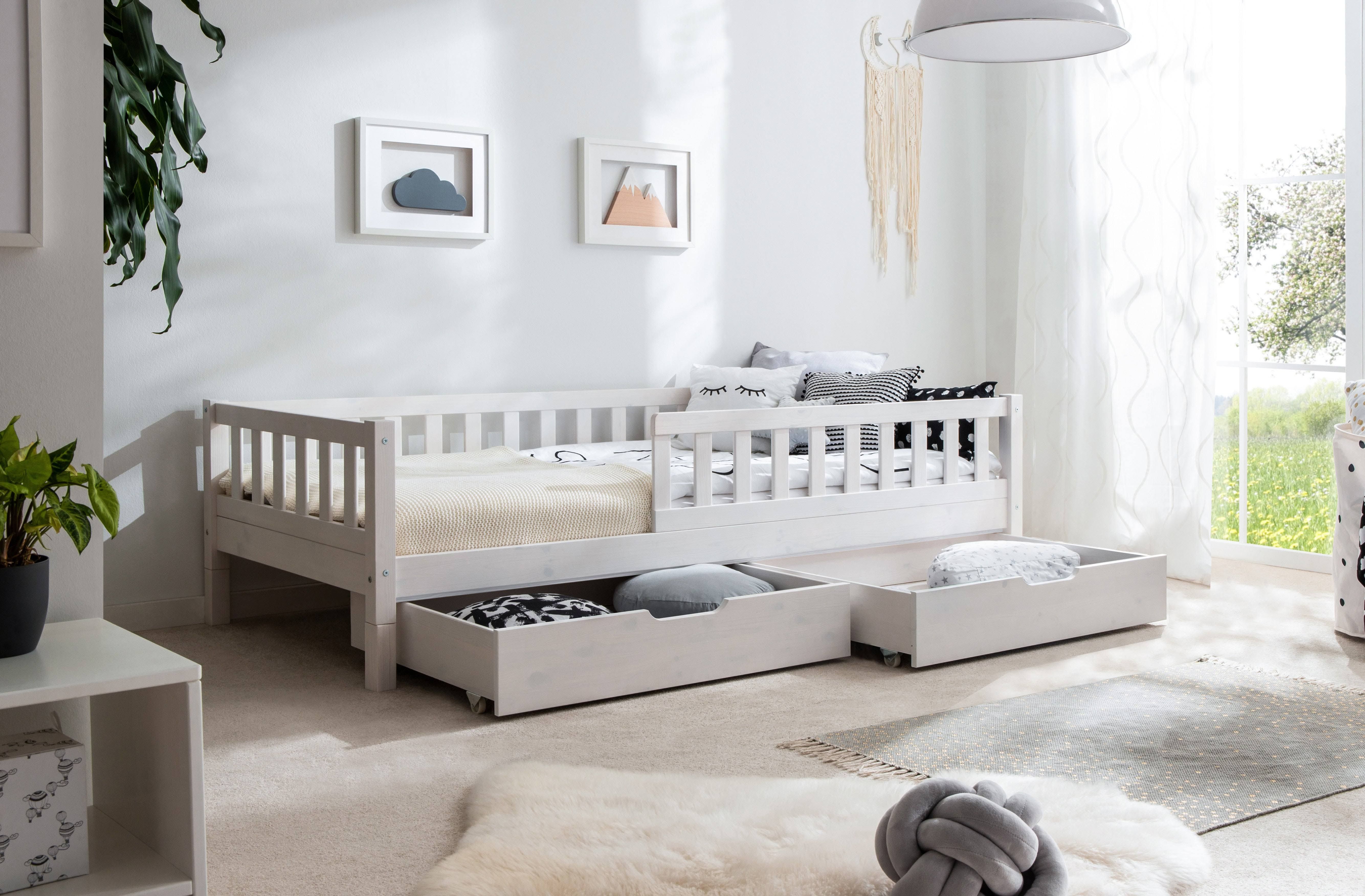 Bodenbett Einzelbett 