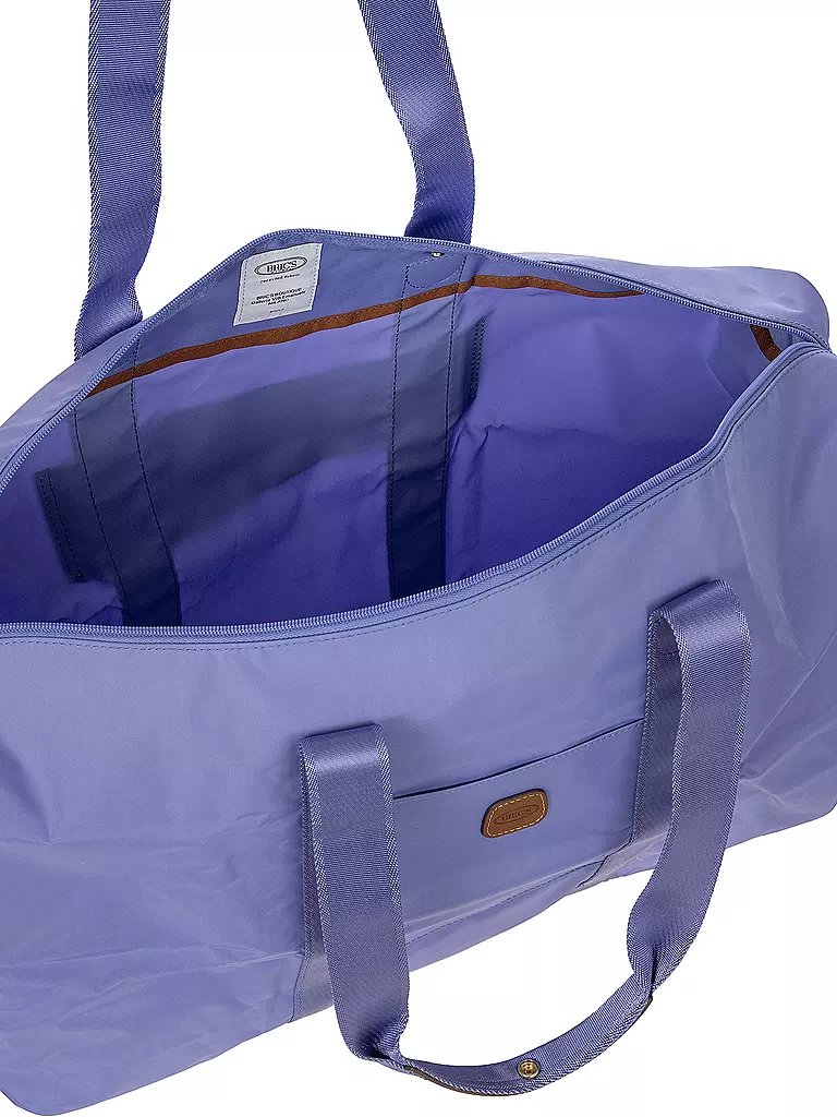BRICS Reisetasche X-Travel 55cm Lilla lila