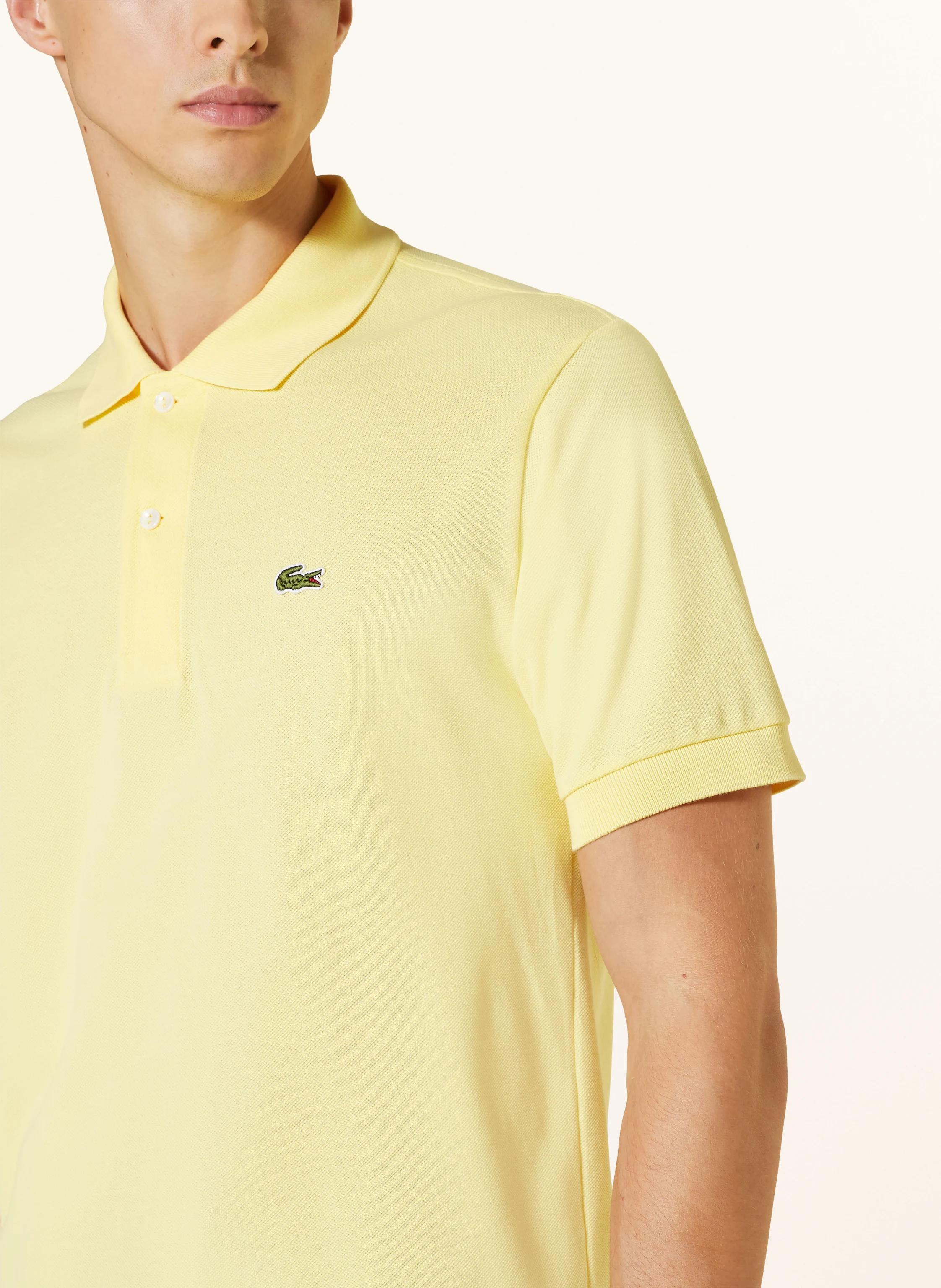 LACOSTE Piqué-Poloshirt Classic Fit