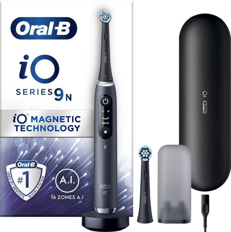 Oral-B iO 9N - Zwart - Elektrische Tandenborstel