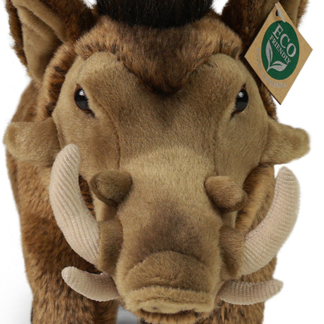 rappa knuffelwrattenzwijn - 36 cm