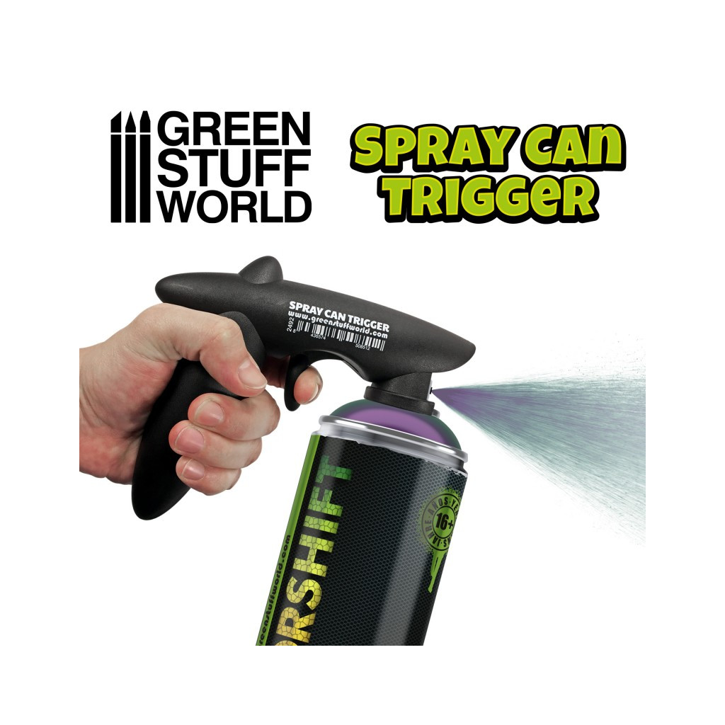 Green Stuff World - Manche d'Aérosol