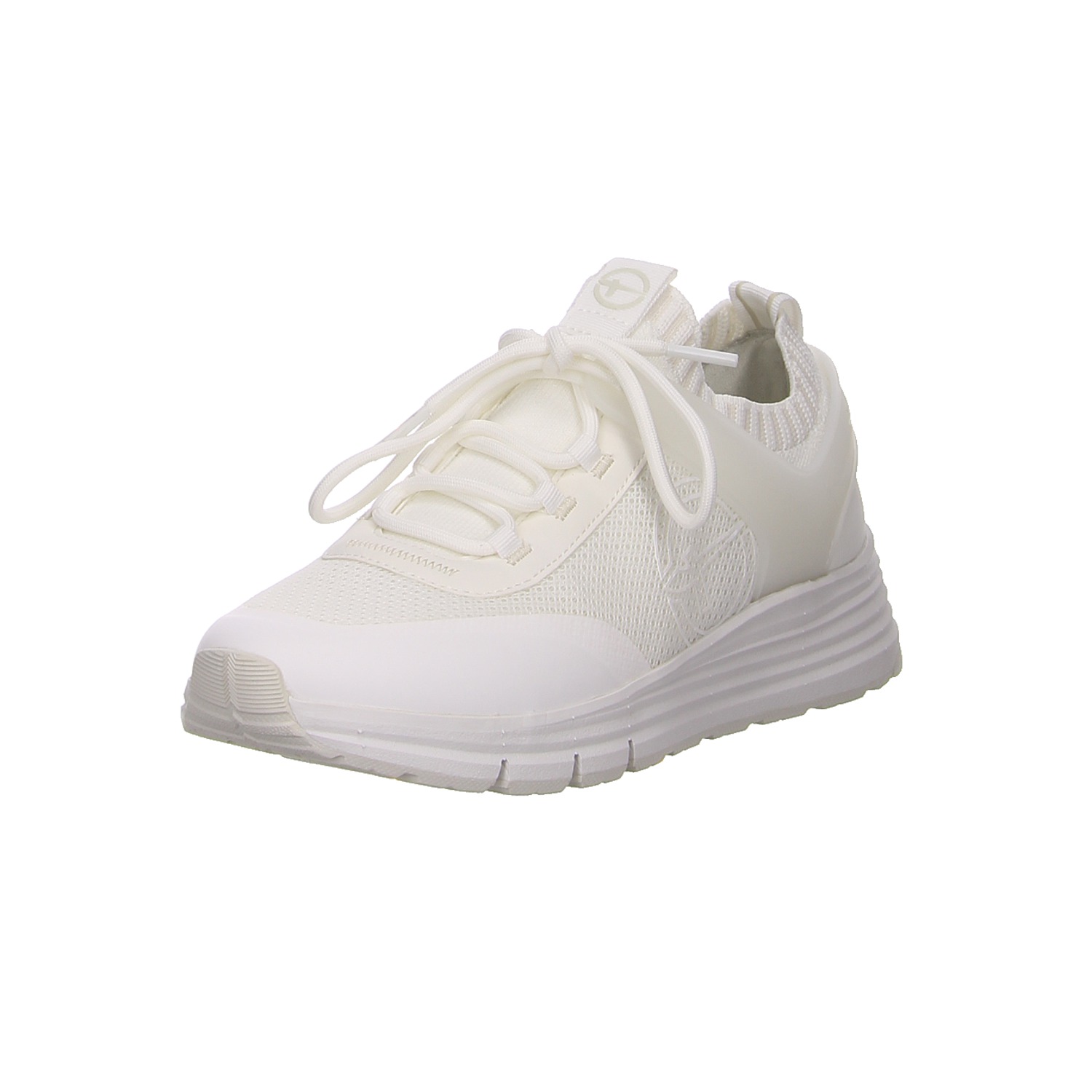 Tamaris Sneaker weiß weiss/weiss kombi