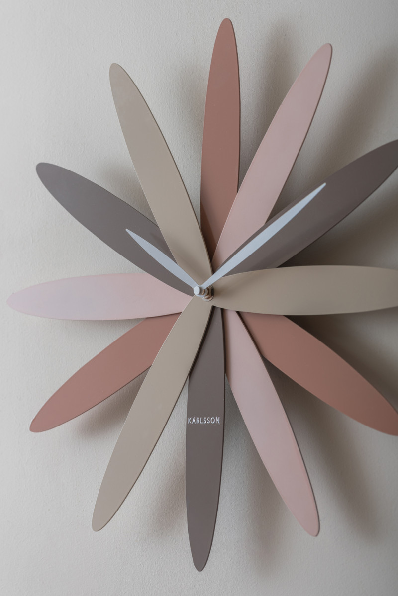 Wall Clock Bloom KA5945MC Multicolor