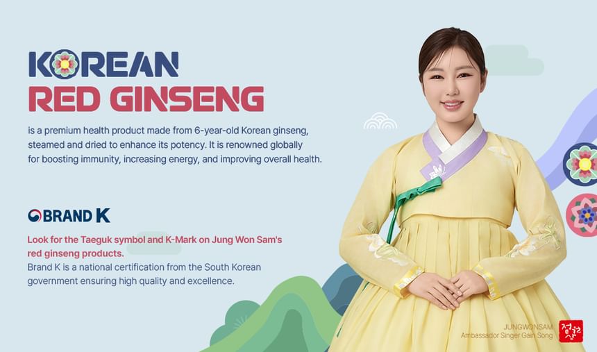 JUNGWONSAM - 6 jaar Koreaanse rode ginseng-extract 365 Stick Energy