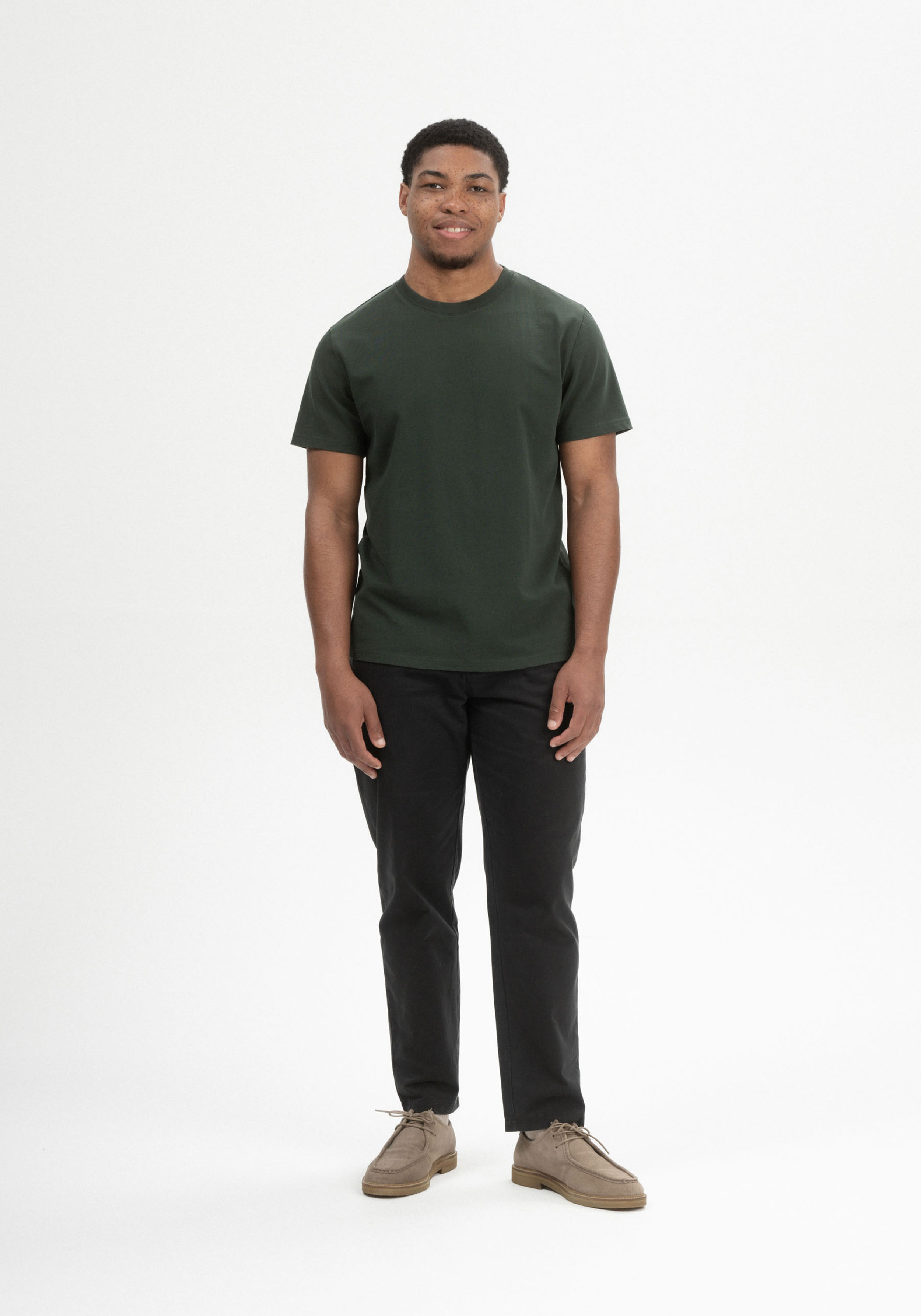 Mela T-Shirt Pravin Dunkelgrün