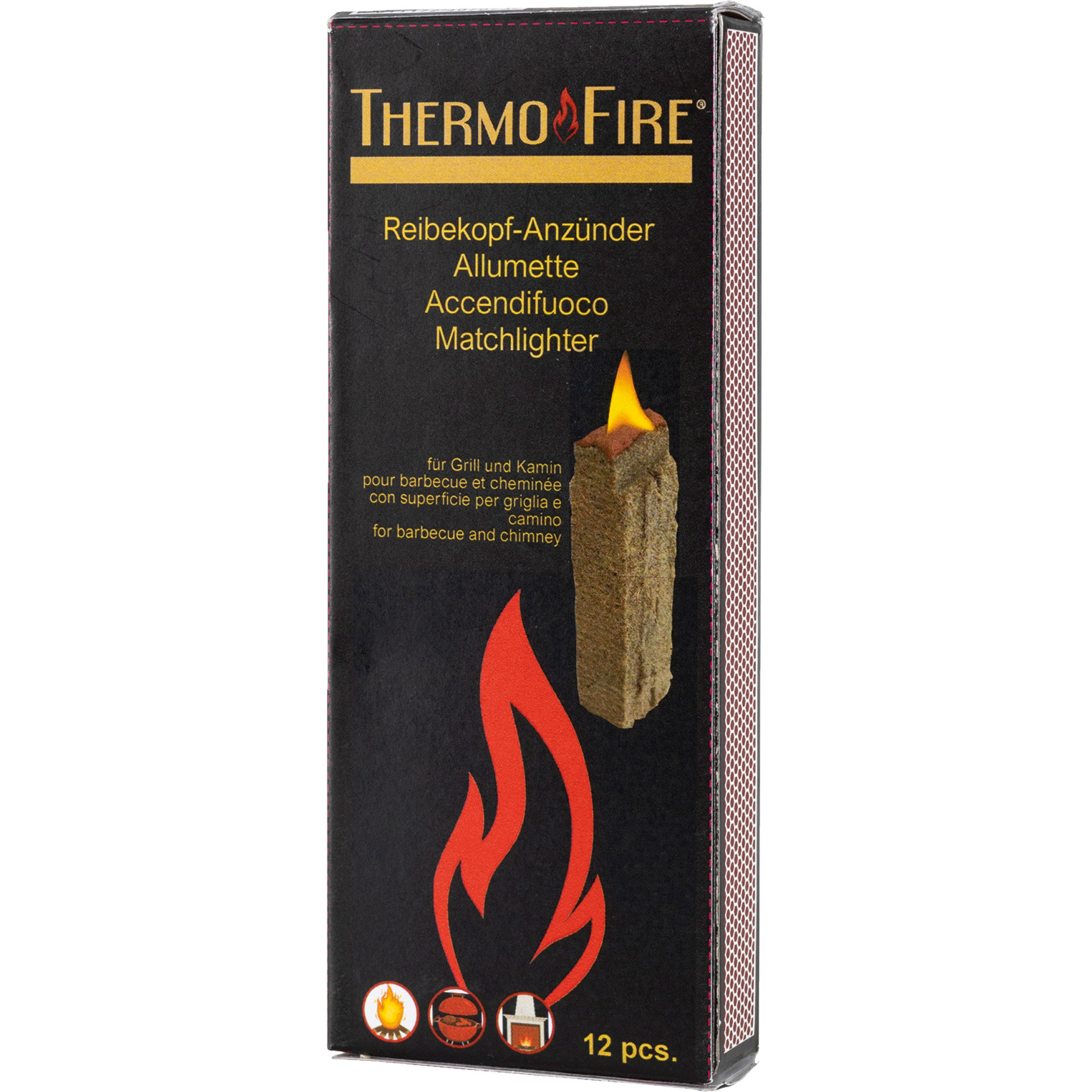 Thermo-Fire Reibekopf-Anzünder