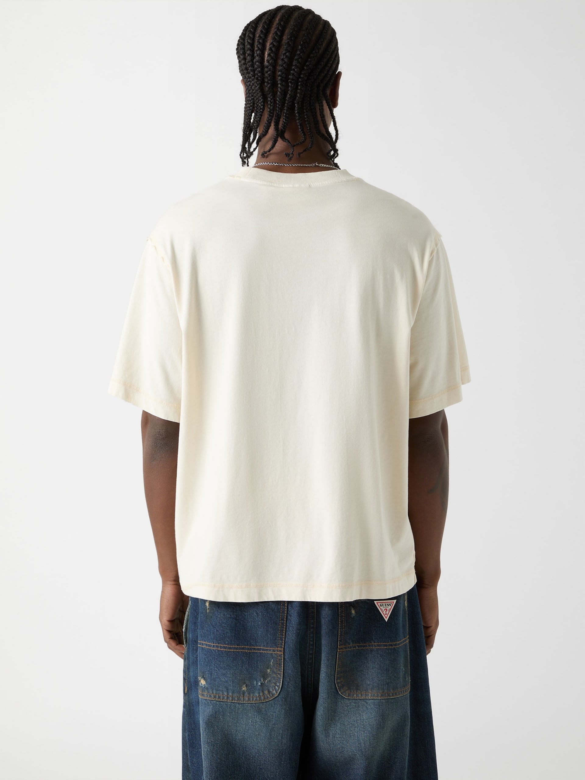 Camiseta GUESS Originals Eco Boxy Pocket