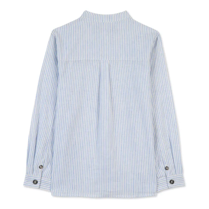 Tartine et Chocolat Kurta Rayée | Bleu ciel