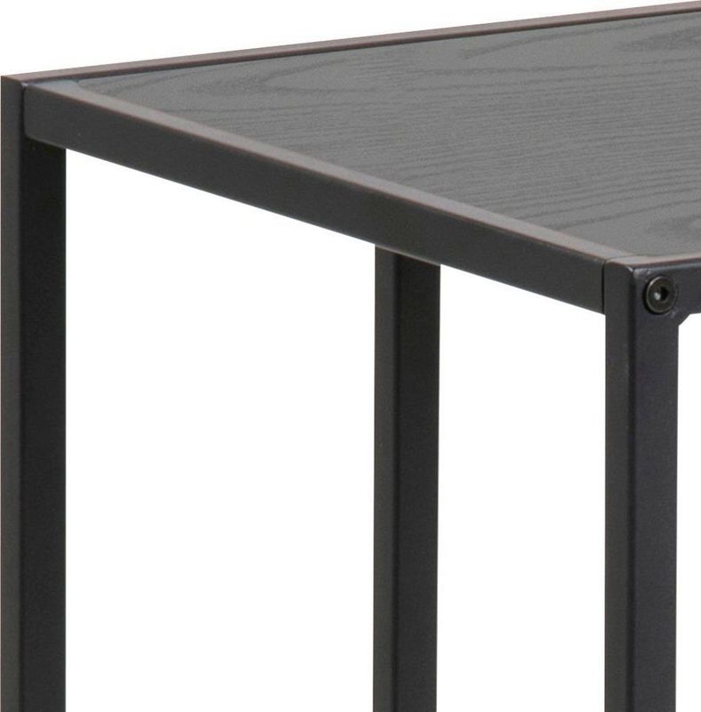 Sidetable Bronx - MDF - Zwart - Giga Living