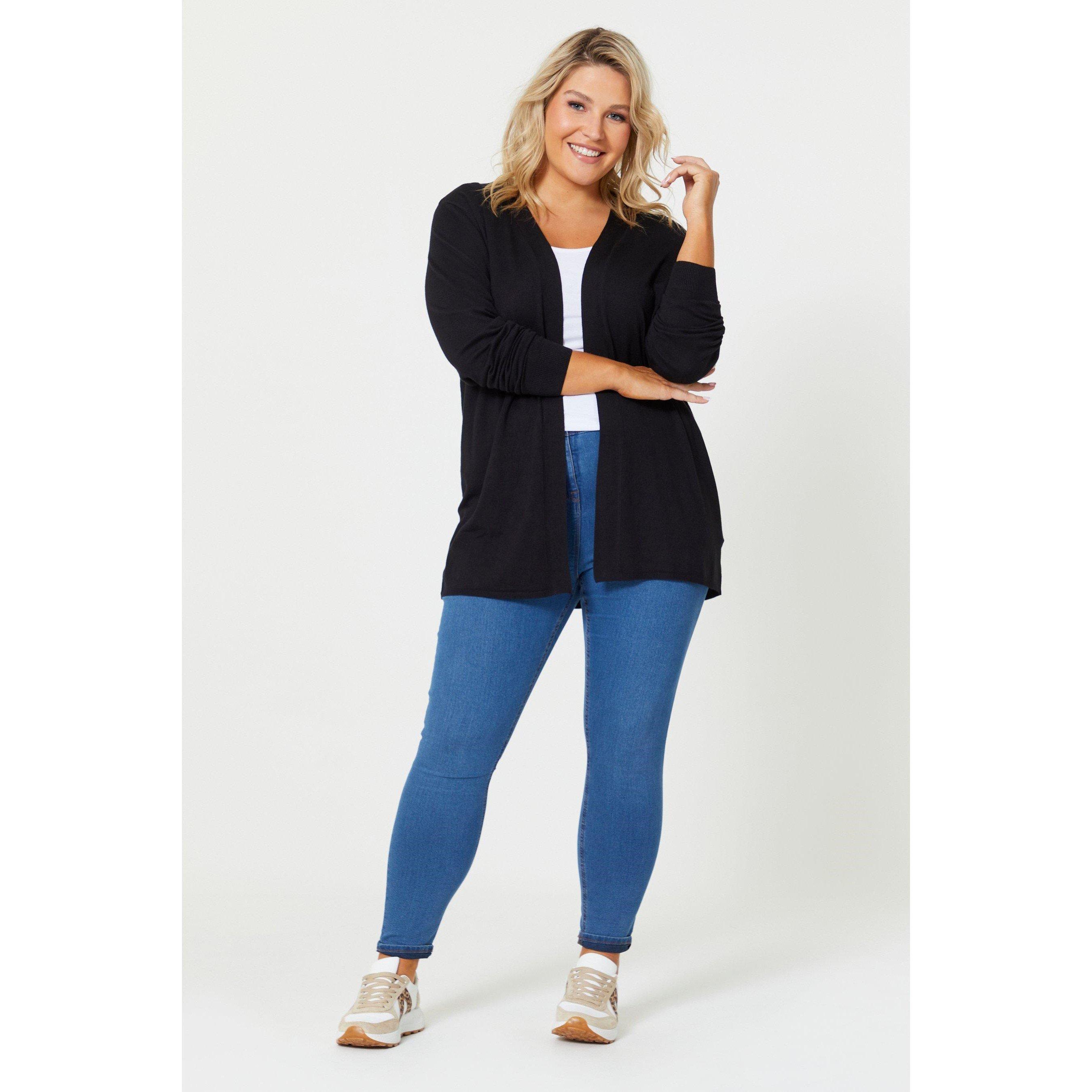 Be You Ladies Soft Touch Edge To Edge Cardigan