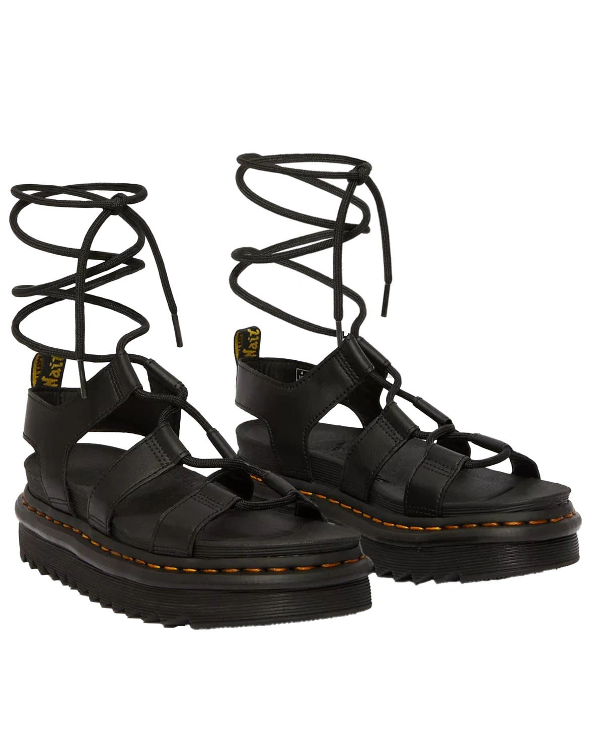 Schnürsandalen NARTILLA HYDRO in black