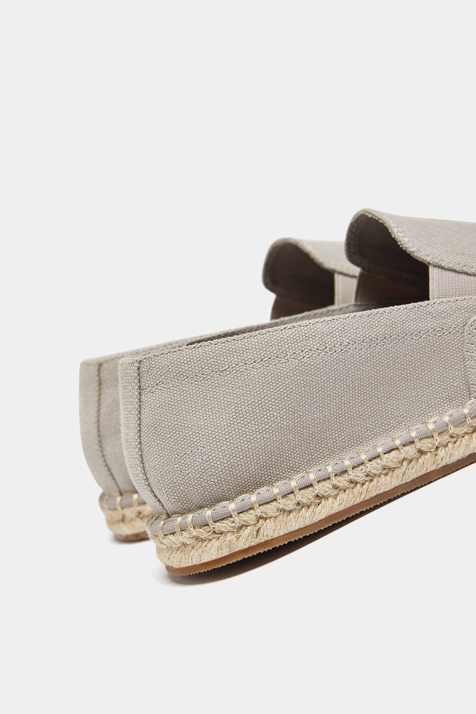 ESPADRILHA DE LONA - CINZA