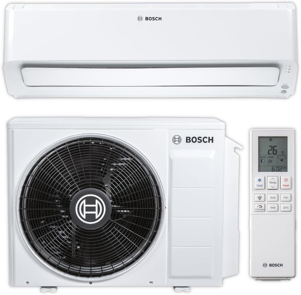 Klimapaket 2,5 kW, A+++ BOSCH CLC8001I-SET 25