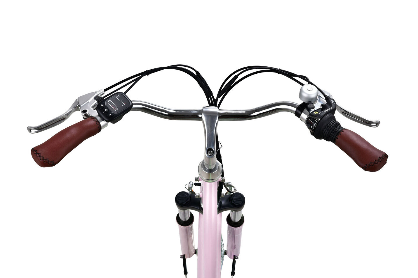 City-E-Bike mit Tiefeinstieg